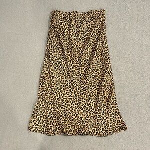 Cheetah Print Dress